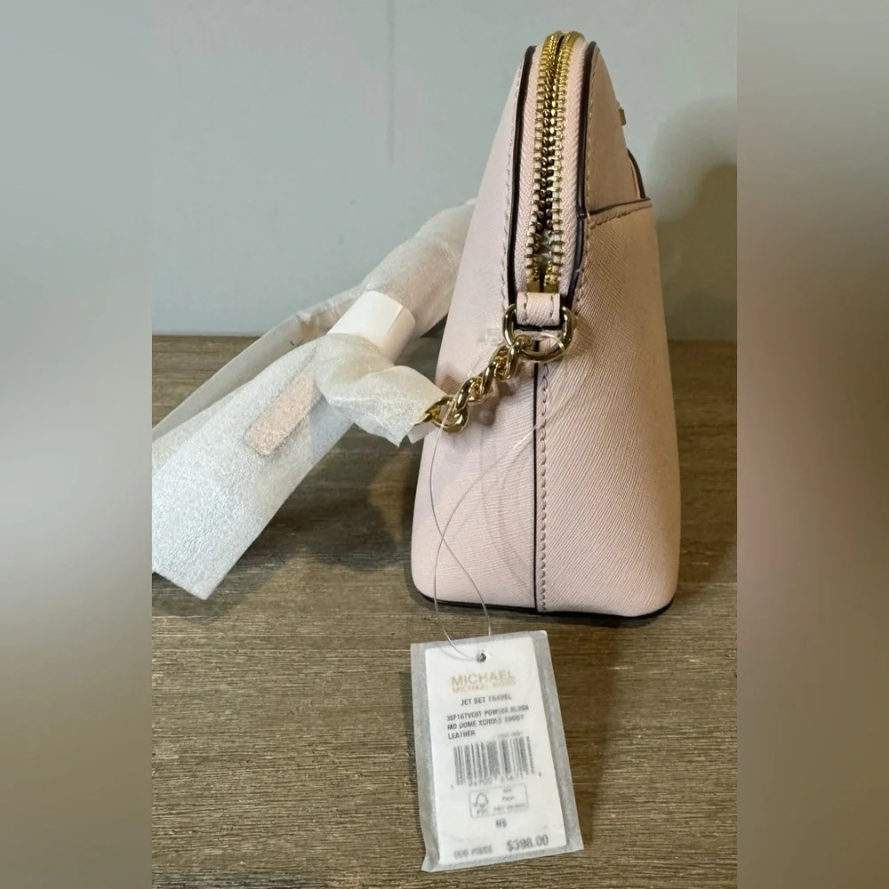 Michael Kors Jet Set Travel Dome Crossbody | New with Tags
